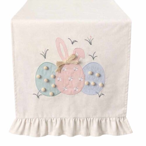 Alternative view of Clodette Runner Pasquale Pom Pom 170x45 cm