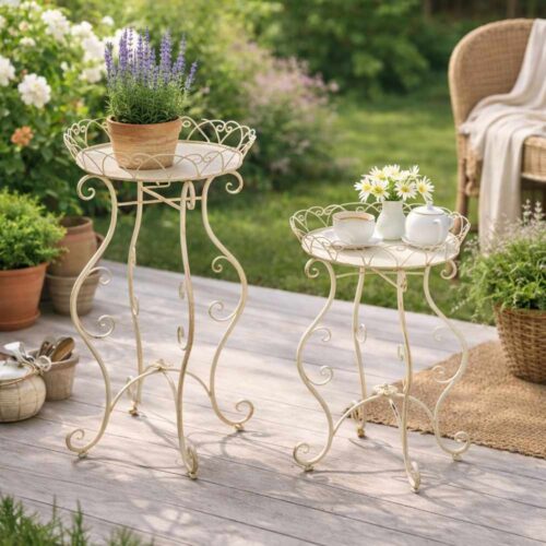 Alternative view of Nuvole di Stoffa Tavolino portavasi h 59