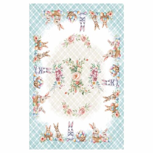 Alternative view of Clodette Tovaglia Pasquale Peony 140x270 cm