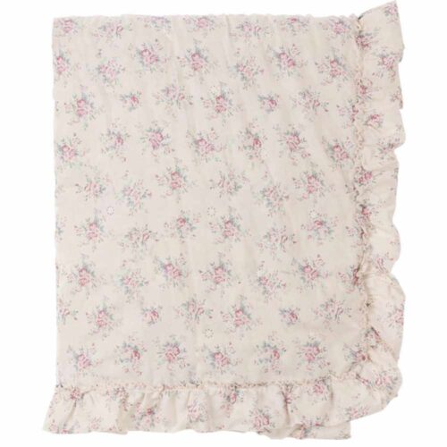 Alternative view of Blanc MariClò edredón individual Incanto Fiorito + funda de almohada