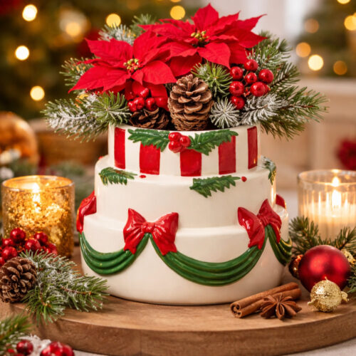 EDG Vaso Torta 16x20
