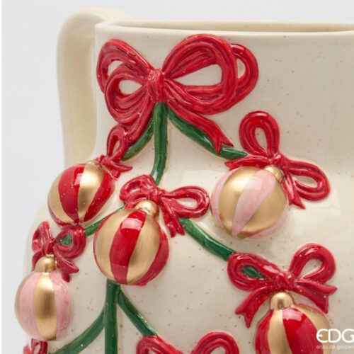 Alternative view of EDG Vaso Pino Decori Anfora H 30