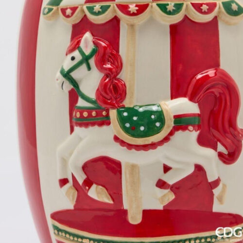 Alternative view of EDG Vaso Cavallo Giostra Anfora H 33