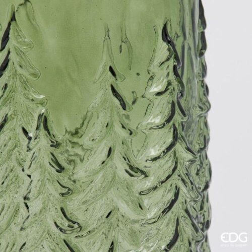 Alternative view of EDG Vaso Pini Cilindro Verde H 30