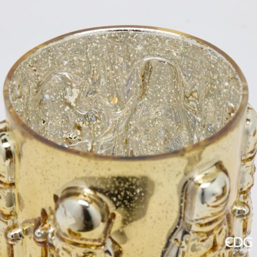 Alternative view of EDG Vaso Soldatino Cilindro Oro H 25