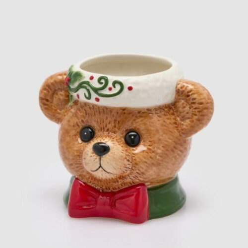EDG Vaso Orso Papillon H 18 - immagine 3
