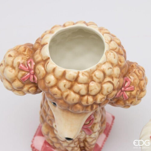 EDG Vaso Cane H 17 - Vaso decorativo Collezione EDG 2026 - immagine 3
