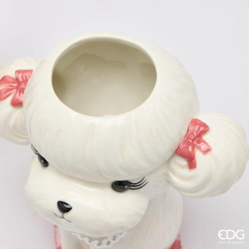 Alternative view of EDG Vaso Cane H 17 - Vaso decorativo Collezione EDG 2026