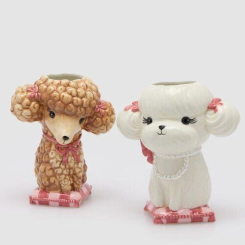 EDG Vaso Cane H 17 - Vaso decorativo Collezione EDG 2026