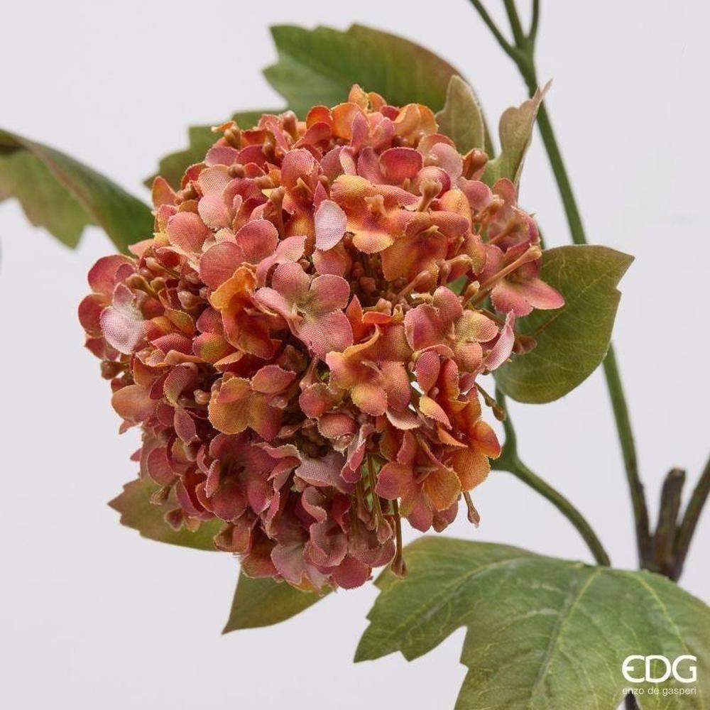 EDG Ortensia Ramo Arancio Mix H 80 - immagine 2