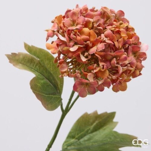 EDG Ortensia Ramo Arancio Mix H 80 - immagine 3