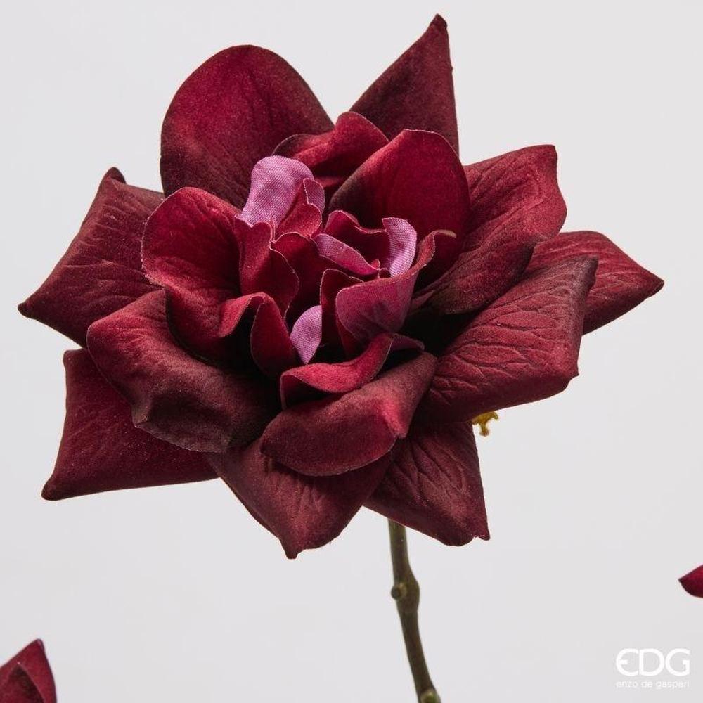 EDG Rose Branche Rouge Mix H 80 – Image 3
