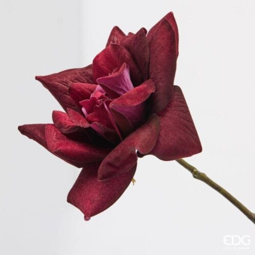 EDG Rose Branche Rouge Mix H 80 – Image 4