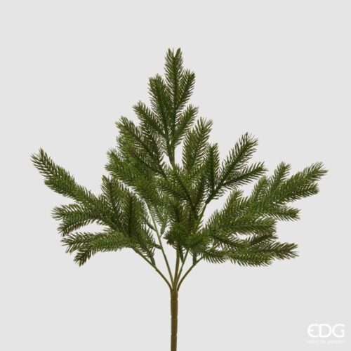 EDG Rama de pino con licopodio verde, 42