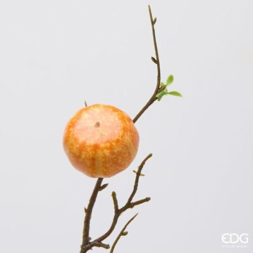 Alternative view of EDG Ramo di Zucche Arancio Mix H 90