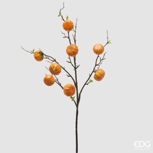 EDG Ramo di Zucche Arancio Mix H 90