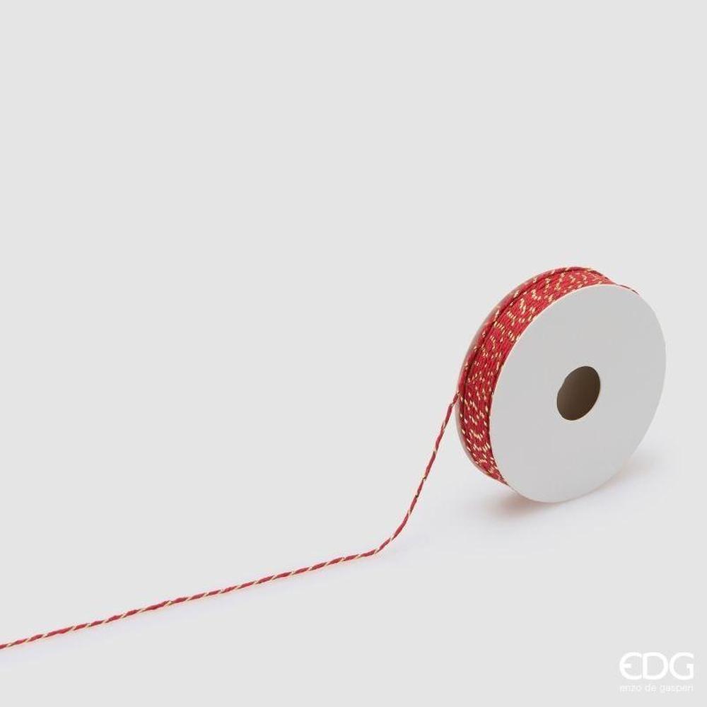 EDG Set 8 Nastri Natalizi Rosso Mix - immagine 3