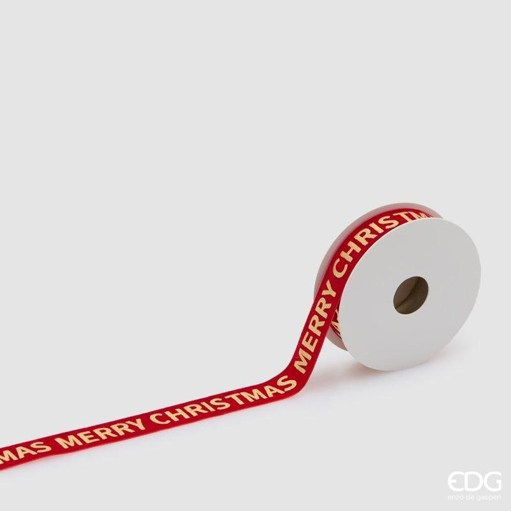EDG Set 8 Nastri Natalizi Rosso Mix - immagine 4