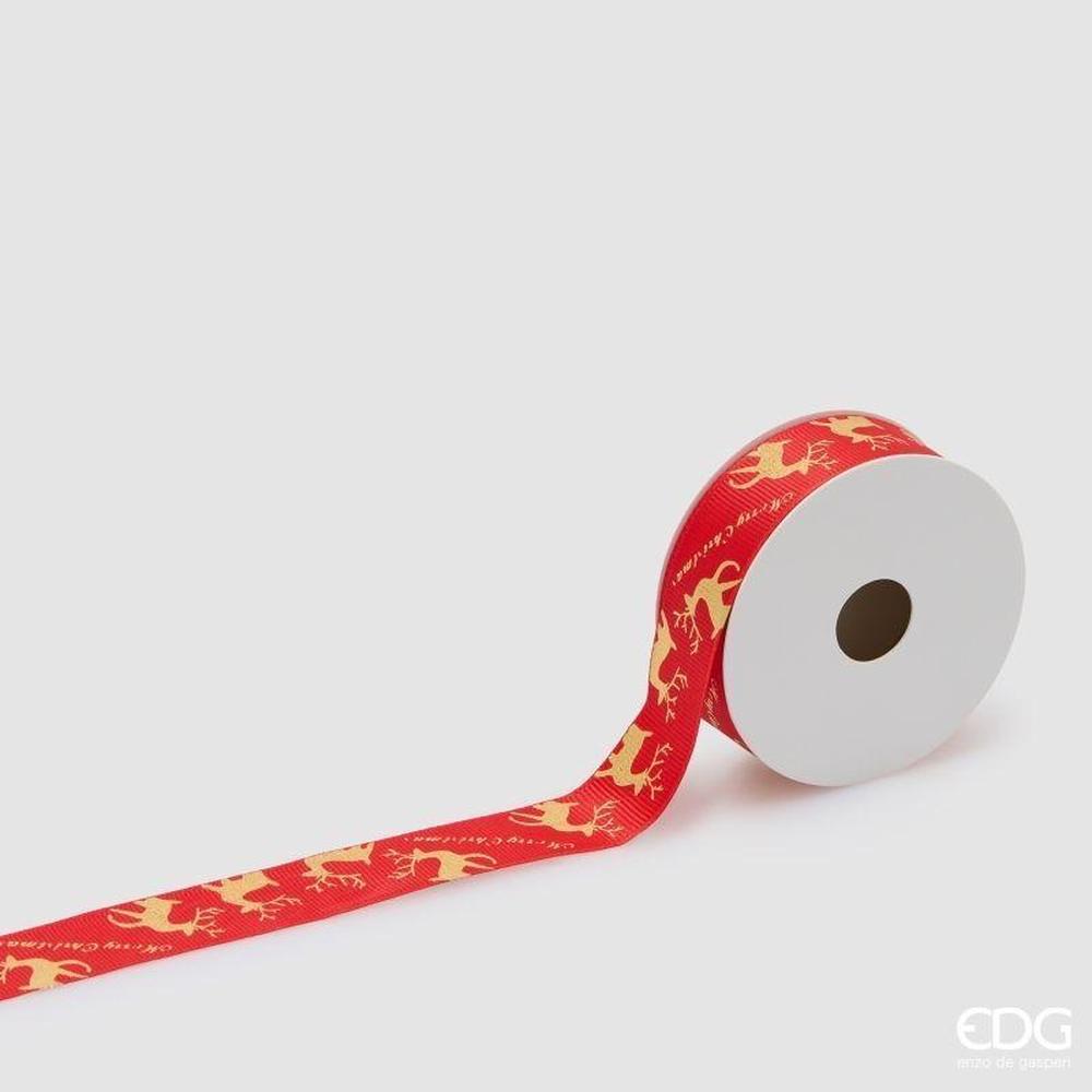 EDG Set 8 Nastri Natalizi Rosso Mix - immagine 5