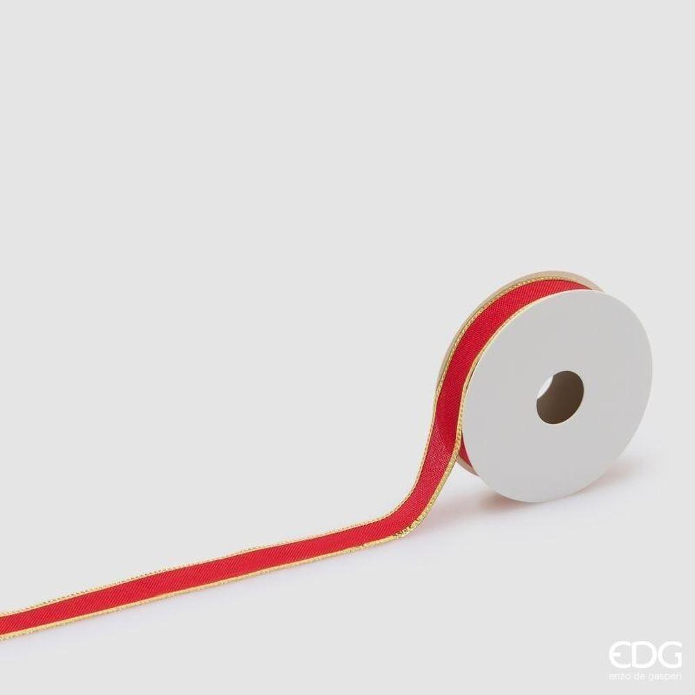 EDG Set 8 Nastri Natalizi Rosso Mix - immagine 6