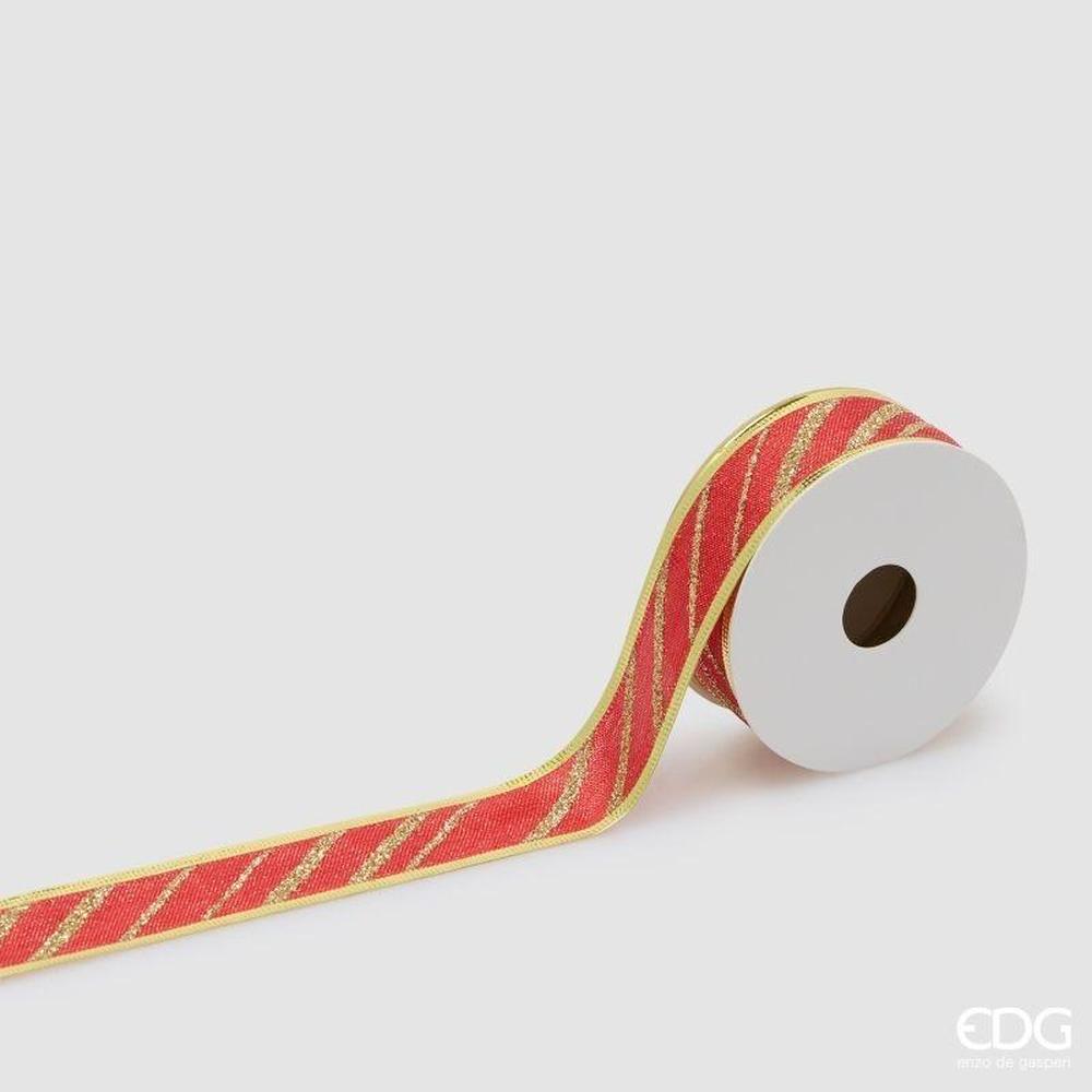 EDG Set 8 Nastri Natalizi Rosso Mix - immagine 7