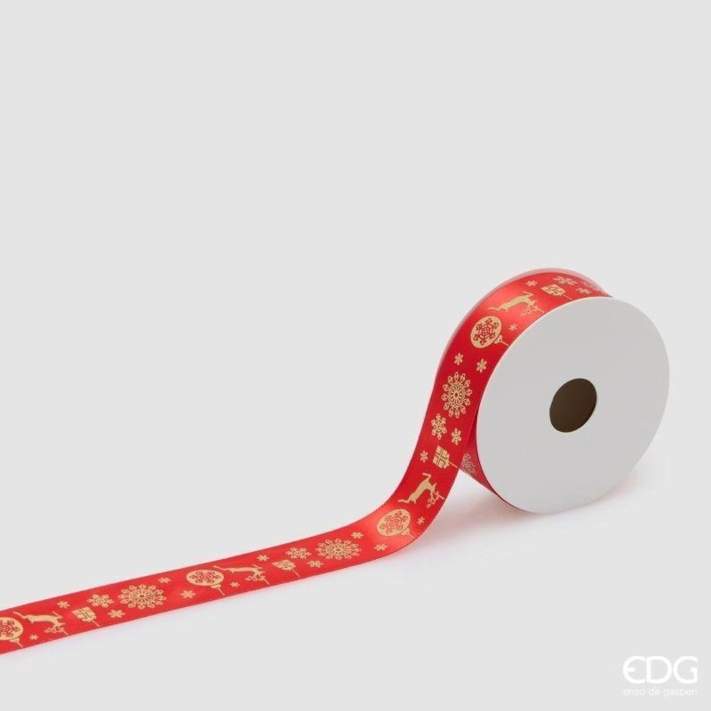 EDG Set 8 Nastri Natalizi Rosso Mix - immagine 9