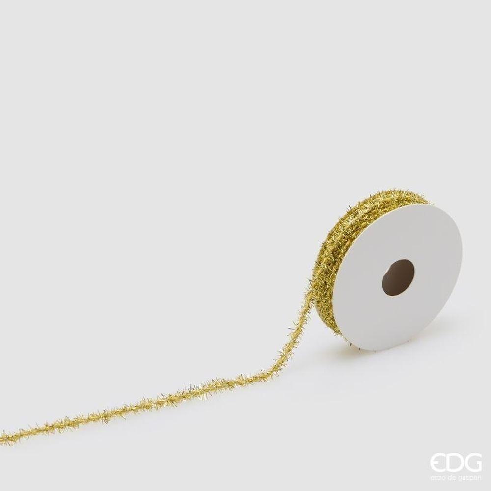 EDG Set 8 Nastri Natalizi Glitter Bronzo - immagine 4