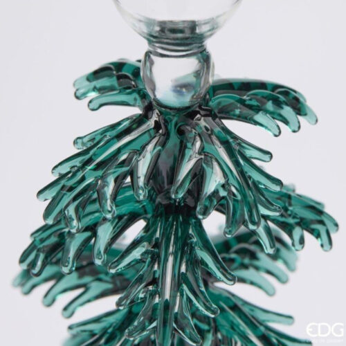 Alternative view of EDG Portacandela Pino Verde H 23 D 8