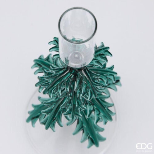 EDG Portacandela Pino Verde H 23 D 8 - immagine 3