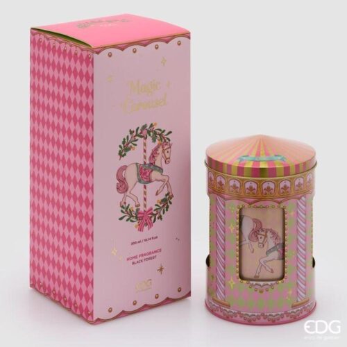 EDG Profumatore Scrigno Black Forest 300ml Carillon - immagine 3