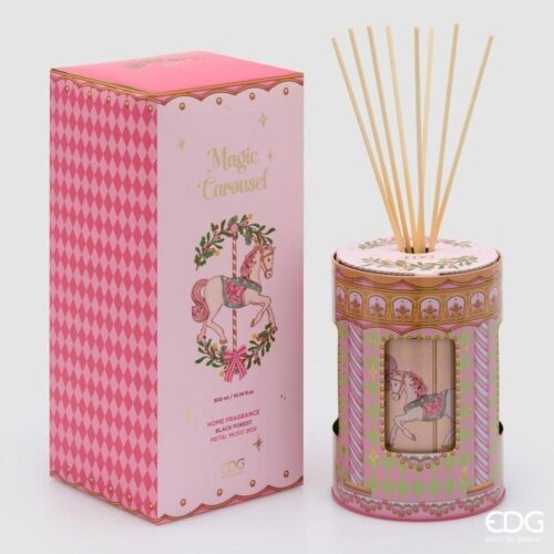 EDG Profumatore Scrigno Black Forest 300ml Carillon - immagine 5