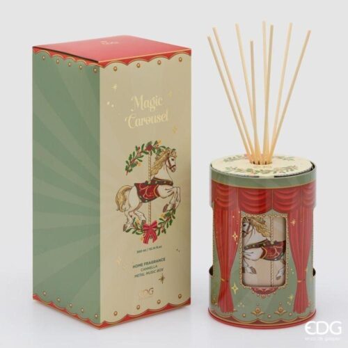 EDG Profumatore Scrigno Cinnamon 300ml Carillon - immagine 5