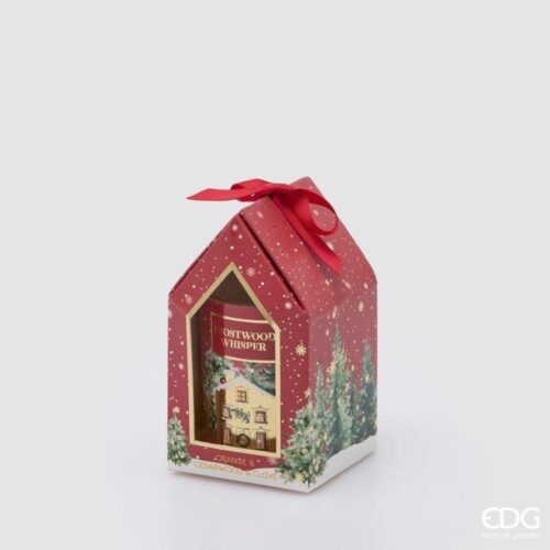 EDG Candela Noel Profumata Honeyed Apple H 8