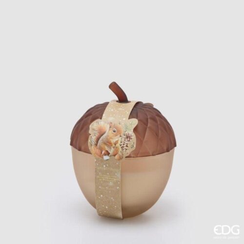 EDG Candela Ghianda Profumata Cardamom Snaps H 15 - immagine 3