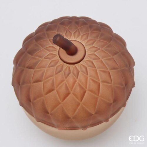 EDG Candela Ghianda Profumata Cardamom Snaps H 15 - immagine 4