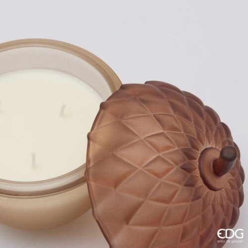 EDG Candela Ghianda Profumata Cardamom Snaps H 15 - immagine 5