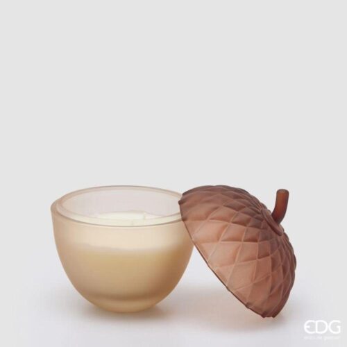 EDG Candela Ghianda Profumata Cardamom Snaps H 15