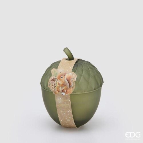 EDG Candela Ghianda Profumata Honeyed Apple H 15 - immagine 3