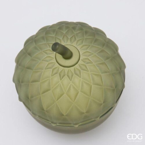EDG Candela Ghianda Profumata Honeyed Apple H 15 - immagine 4