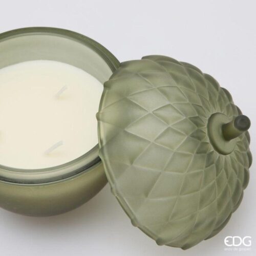 EDG Candela Ghianda Profumata Honeyed Apple H 15 - immagine 5