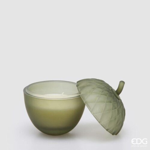 EDG Candela Ghianda Profumata Honeyed Apple H 15