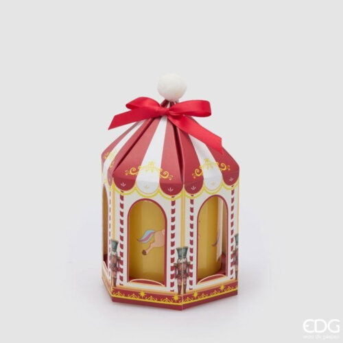 EDG Bougie Manège Parfumée Honeyed Apple H 9