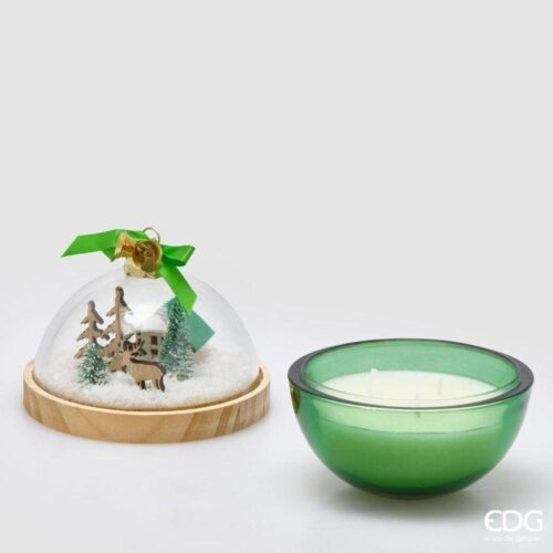 Alternative view of EDG Candela Cupola Profumata Cardamom Snaps H 12