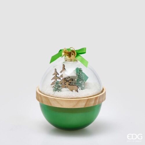 EDG Candela Cupola Profumata Cardamom Snaps H 12