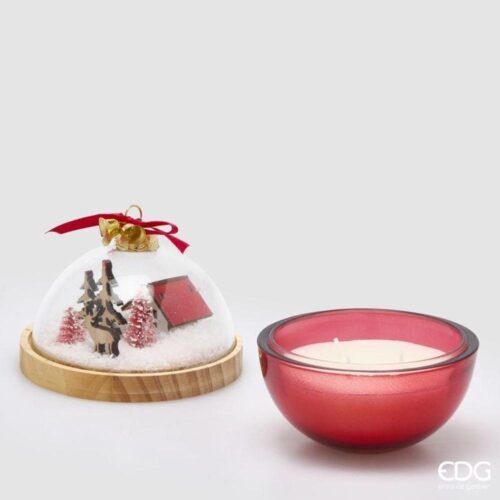 Alternative view of EDG Candela Cupola Profumata Honeyed Apple H 12