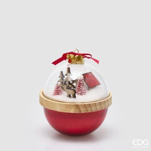 EDG Candela Cupola Profumata Honeyed Apple H 12