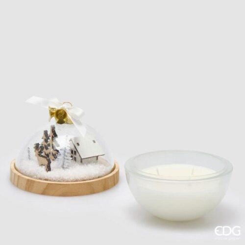 Alternative view of EDG Candela Cupola Profumata White Musk H 12