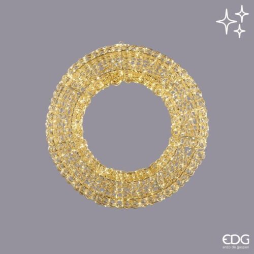 EDG Corona LED Curly Oro D 70