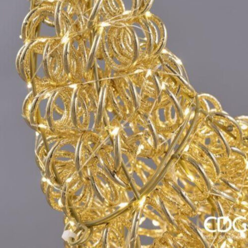 EDG Renna LED Curly Oro, 90 de alto y 53 de largo - Imagen 3