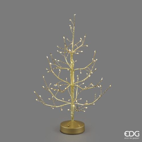 EDG Arbre LED Hêtre Or H 45 D 10